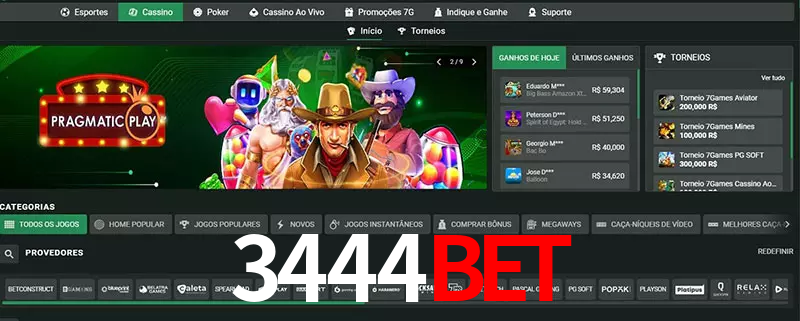 cassino 3444bet