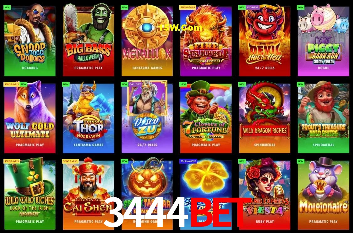 Bônus Diários 3444bet