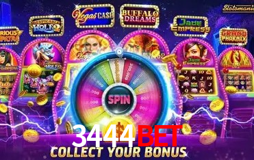 Recursos de Bônus 3444bet